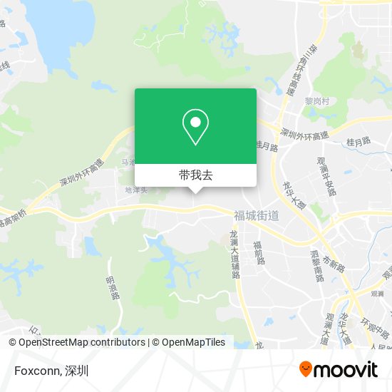 Foxconn地图