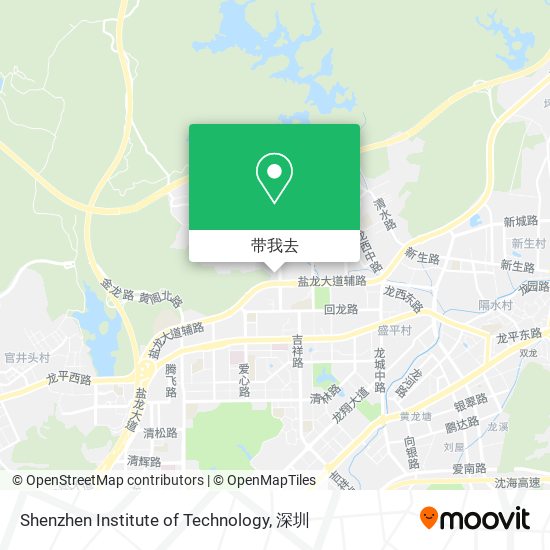 Shenzhen Institute of Technology地图