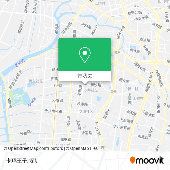 卡玛王子地图