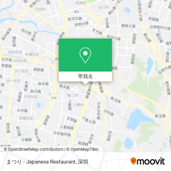 まつり - Japanese Restaurant地图