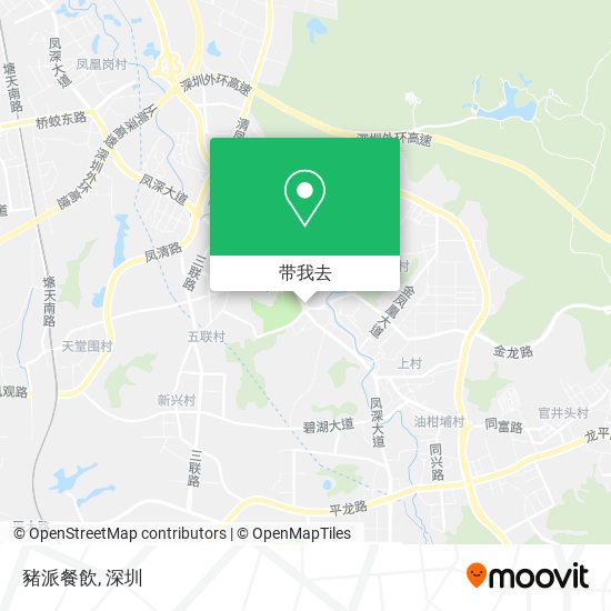 豬派餐飲地图