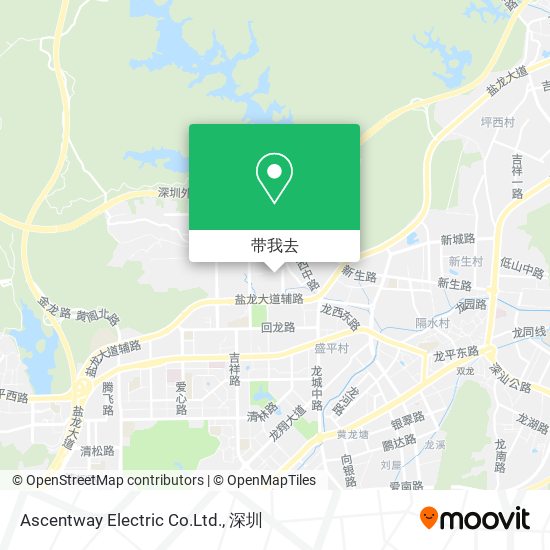 Ascentway Electric Co.Ltd.地图