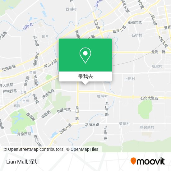 Lian Mall地图
