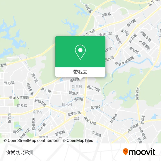食尚坊地图