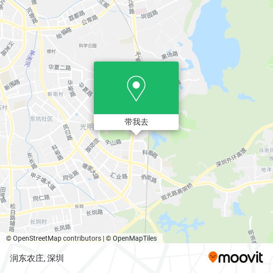 润东农庄地图