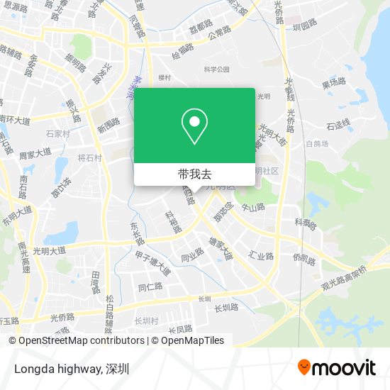 Longda highway地图