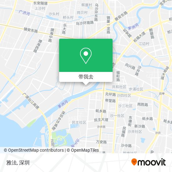 雅法地图