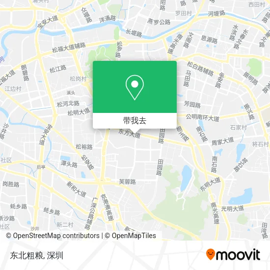 东北粗粮地图