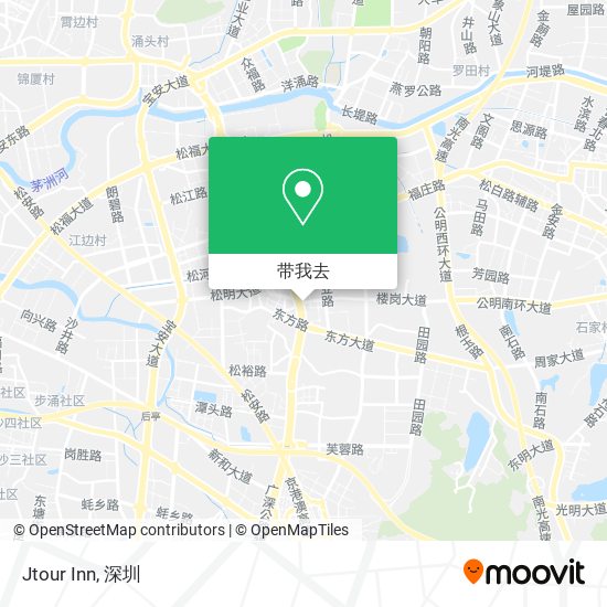 Jtour Inn地图