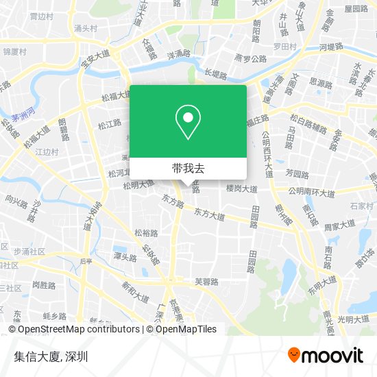 集信大廈地图