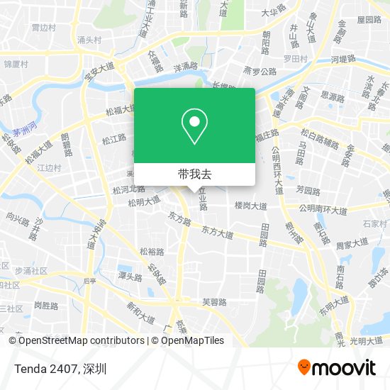 Tenda 2407地图