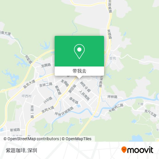 紫題珈琲地图