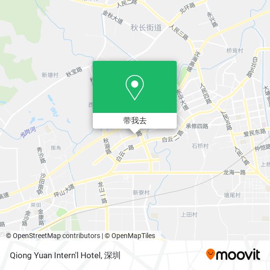 Qiong Yuan Intern'l Hotel地图