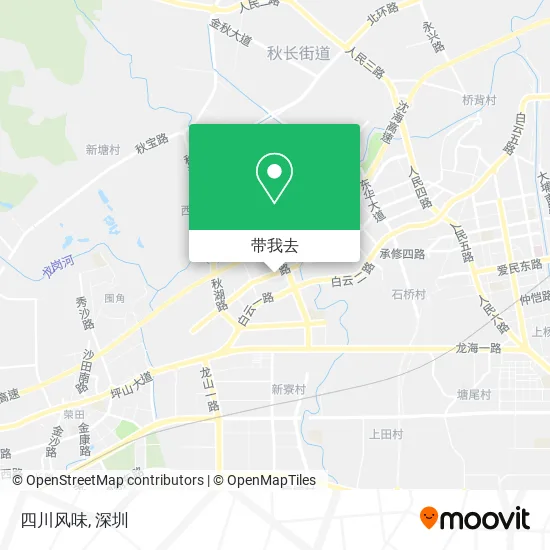 四川风味地图