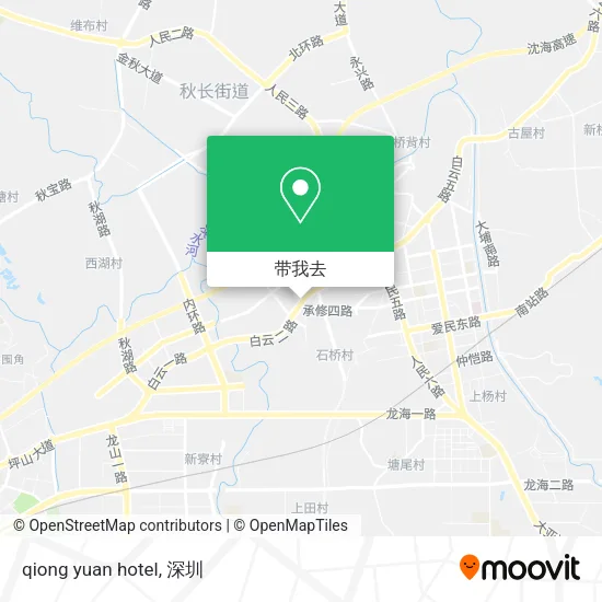 qiong yuan hotel地图