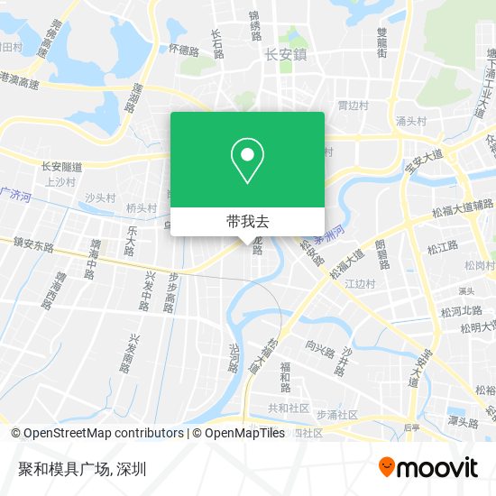聚和模具广场地图