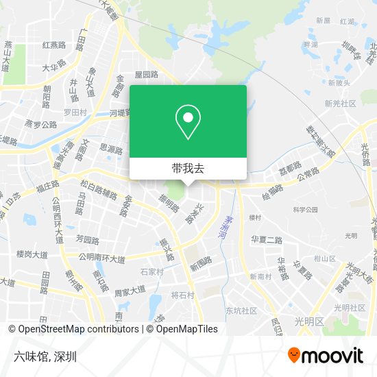 六味馆地图