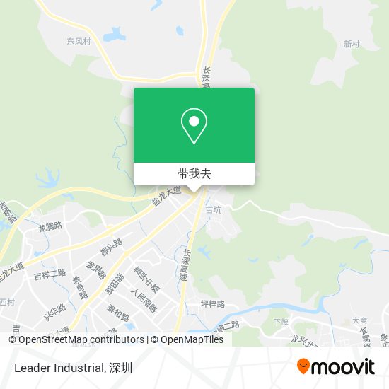 Leader Industrial地图