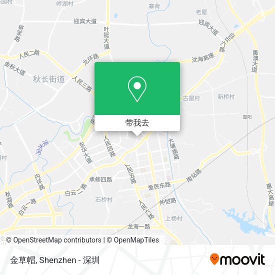 金草帽地图