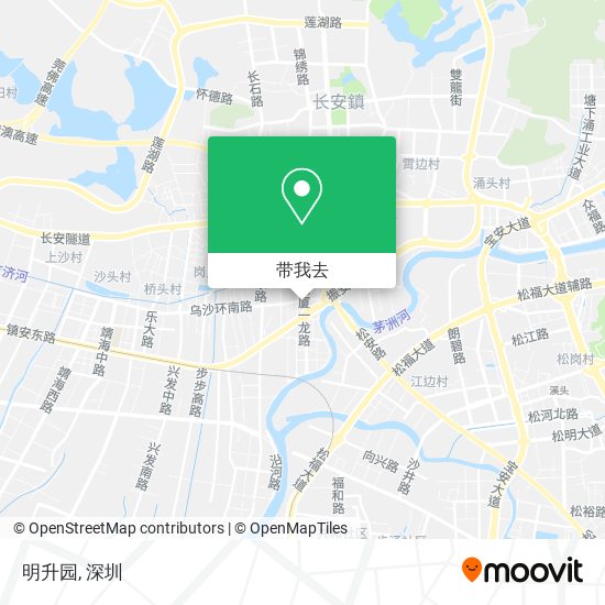 明升园地图