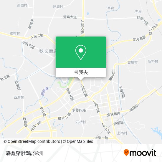 淼鑫猪肚鸡地图