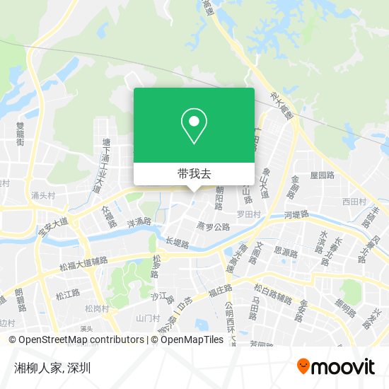 湘柳人家地图