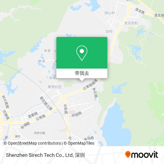 Shenzhen Sirech Tech Co., Ltd地图