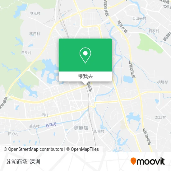 莲湖商场地图