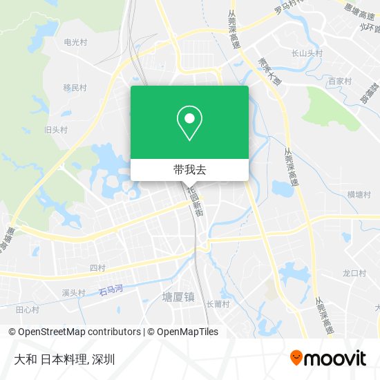 大和 日本料理地图