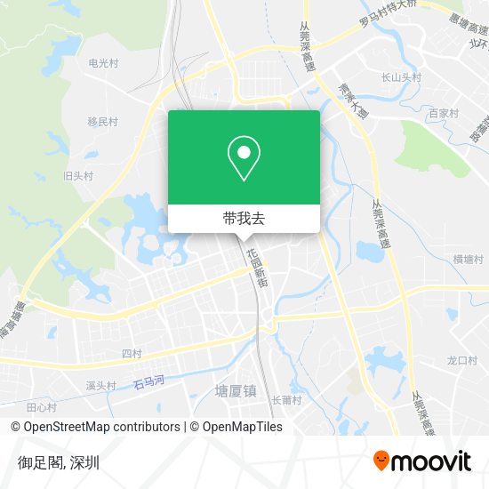 御足閣地图