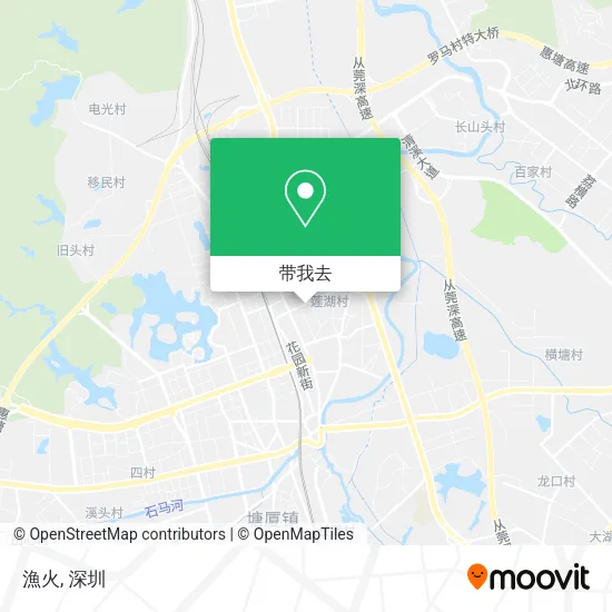 漁火地图