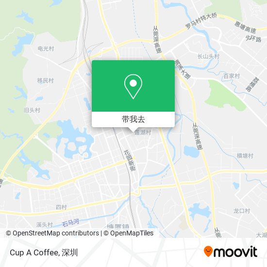 Cup A Coffee地图