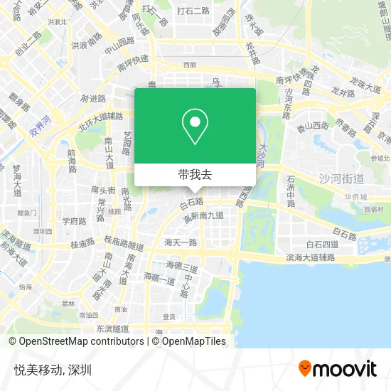 悦美移动地图