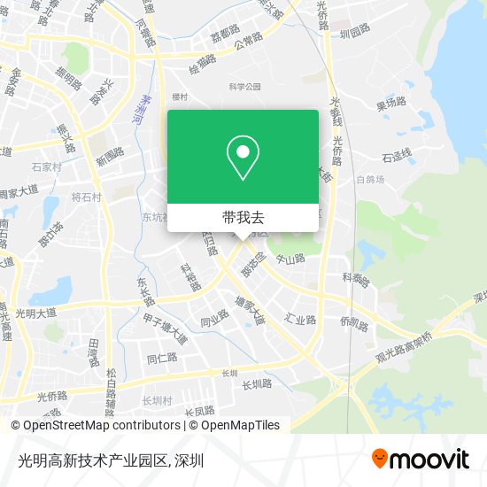 光明高新技术产业园区地图