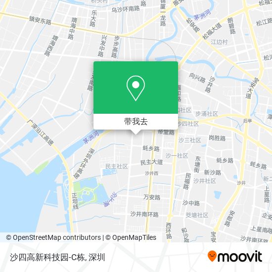 沙四高新科技园-C栋地图