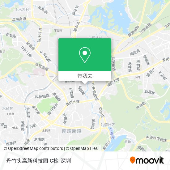 丹竹头高新科技园-C栋地图