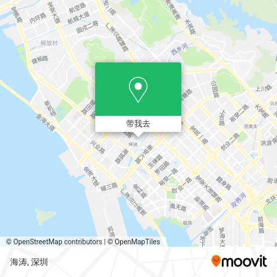 海涛地图