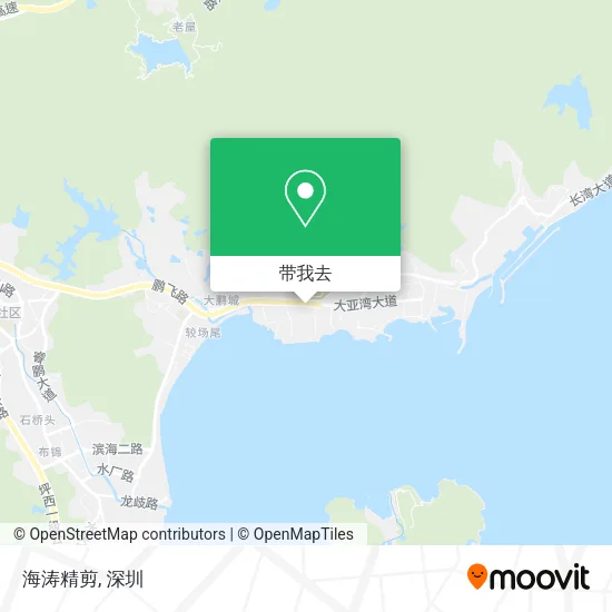 海涛精剪地图