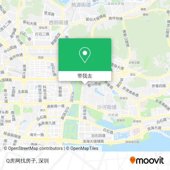 Q房网找房子地图
