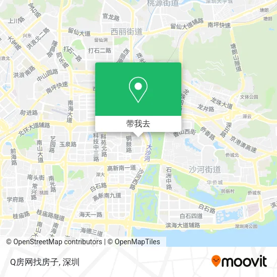 Q房网找房子地图