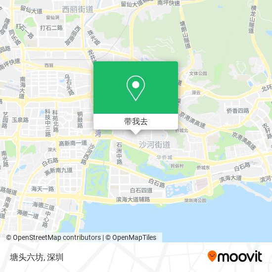塘头六坊地图