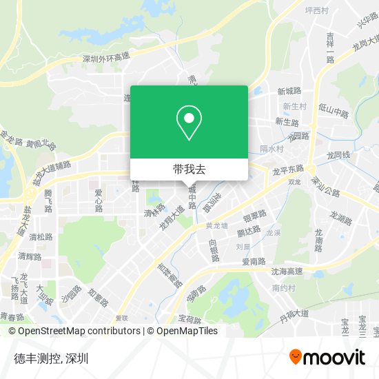 德丰测控地图