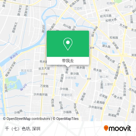 千（七）色坊地图