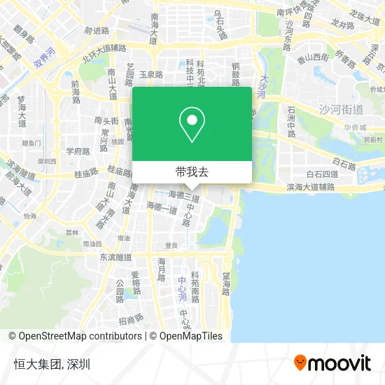 恒大集团地图