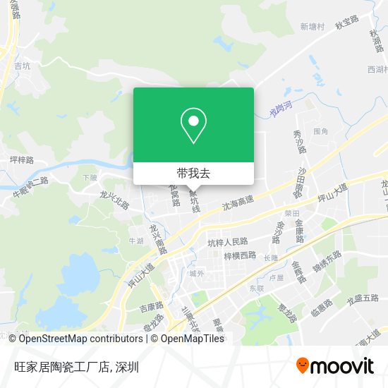 旺家居陶瓷工厂店地图