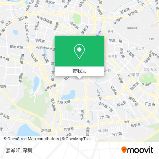 嘉诚旺地图