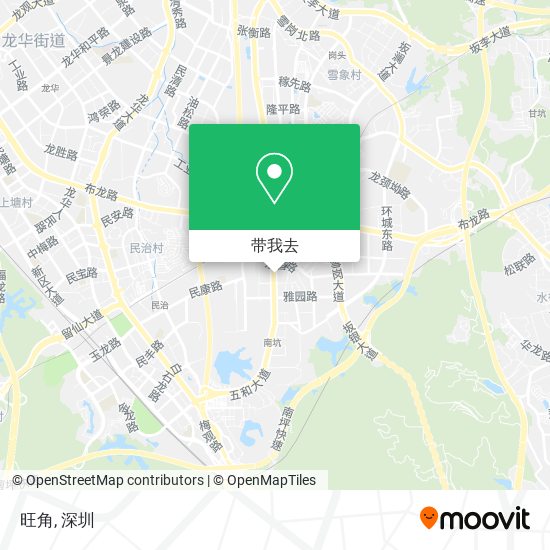 旺角地图