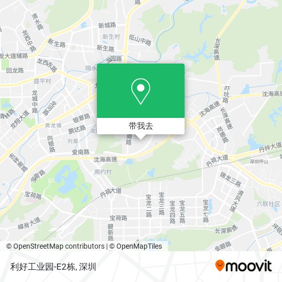 利好工业园-E2栋地图