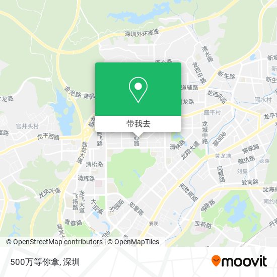 500万等你拿地图