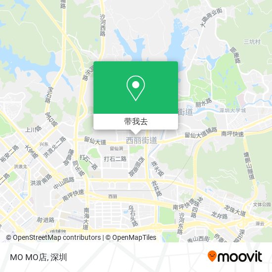 MO MO店地图